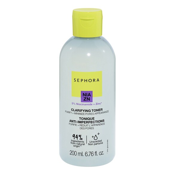 Clarifying toner - Purifies + Reduces the appearance of pores, SEPHORA COLLECTION