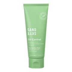 Oil Control - Clearing Face Mask, SAND & SKY
