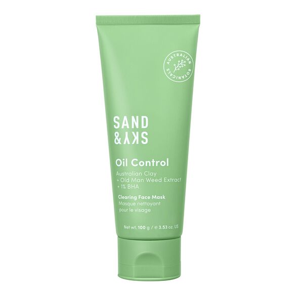 Oil Control Clearing Face Mask SAND & SKY ≡ SEPHORA