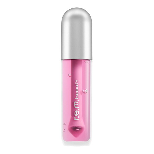 Essential Drip Lip Oil, Rem Beauty