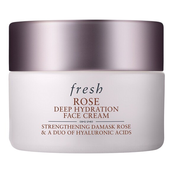 Rose Face Cream - Ενυδατική κρέμα προσώπου με υαλουρονικό οξύ, FRESH