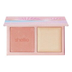 Twinkle Beach Blush & Highlighter  - παλέτα ρουζ και highlighter , Benefit Cosmetics