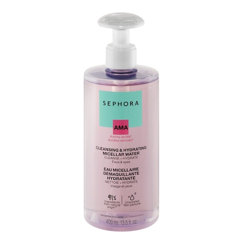 Sephora Collection - Cleansing & hydrating micellar water