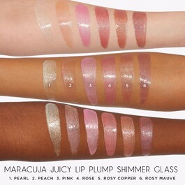maracuja juicy lip plump shimmer glass - διογκωτικό χειλιών