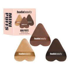 Mini Puffs Powder Puff Trio - Τριάδα με Μίνι Σφουγγαράκια, Huda Beauty