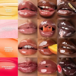 Honey Infused Lip Oil - Honey Gold