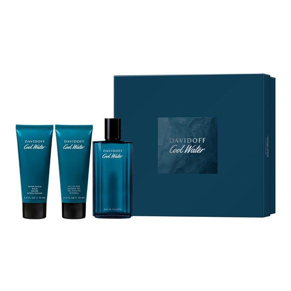 Cool Water Men Eau De Toilette Set Davidoff ≡ SEPHORA