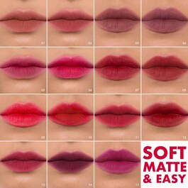 Soft Matte & Easy Smooth Matte Lip Color