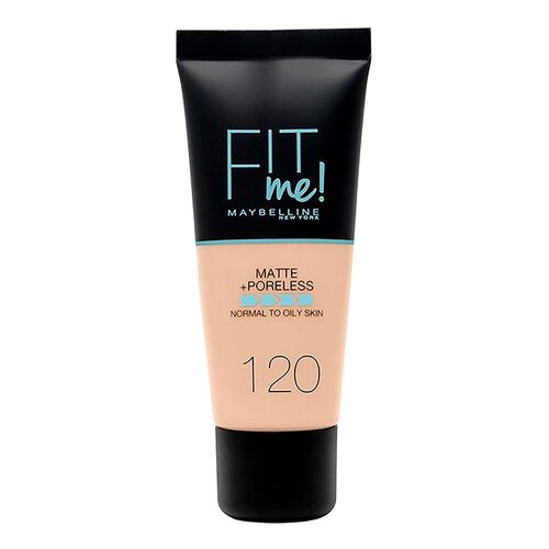 Maybelline - Fit Me Matte + Poreless Foundation For A Natural Matte Finish