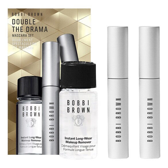 DOUBLE THE DRAMA MASCARA , BOBBI BROWN