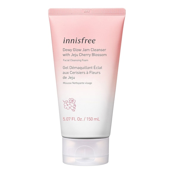 Dewy Glow Jam Cleanser with Jeju Cherry Blossom, Innisfree