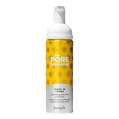The POREfessional Tight 'n Toned - Pore-Refining AHA + PHA Toning Foam, BENEFIT COSMETICS