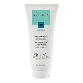 Clean skin gel - Unscented face cleanser with prebiotics