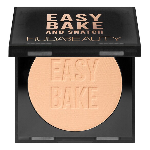 Easy Bake and Snatch Pressed Brightening and Setting Powder 8.5g, Huda Beauty