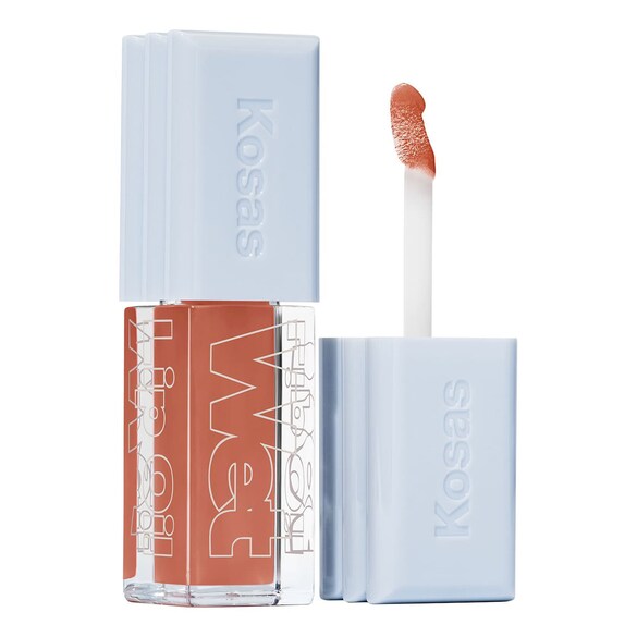Wet Lip Oil - Γκλος διόγκωσης εμπλουτισμένο με πεπτίδια, KOSAS
