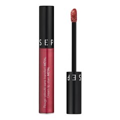 Cream Lip Stain Metal, SEPHORA COLLECTION