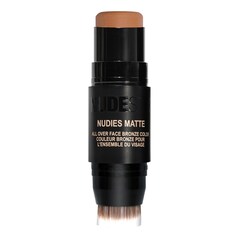 Nudies Matte Bronze - μπρονζέ stick, NUDESTIX