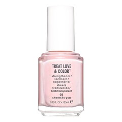 ESSIE TREAT LOVE & COLOR, NAIL COLOR & THERAPY, ESSIE