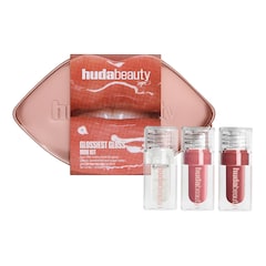 Glossiest Gloss Trio - Σετ μακιγιάζ χειλιών, Huda Beauty