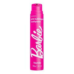 Fluoride + - Οδοντόκρεμα Barbie Pink Bubblegum, Hismile