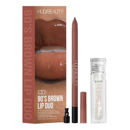 Lip Duo - 90s Brown - Gloss και μολύβι χειλιών image