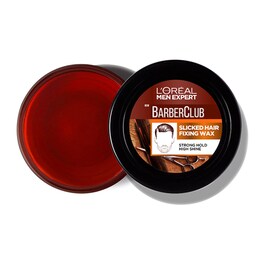 Men Expert Barber Club Fixing Wax, For Face & Hair - Strong Hold