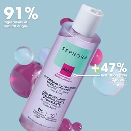 Cleansing & hydrating micellar water