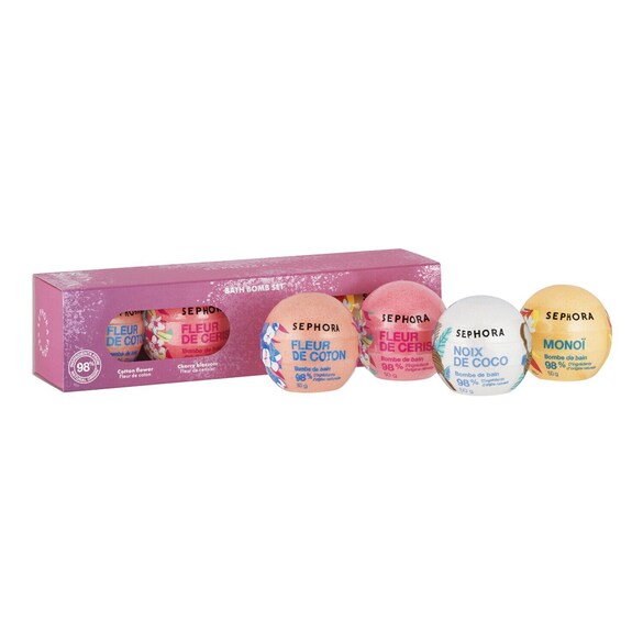 Moving Lights - Σετ Bath bomb, Sephora Collection