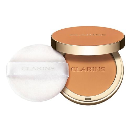 Clarins - Ever Matte Compact Powder - Infused with peach tree milk