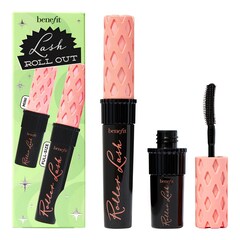 Lash Roll Out Curling Mascara Kit - Full-Size & Mini Roller Lash, BENEFIT COSMETICS