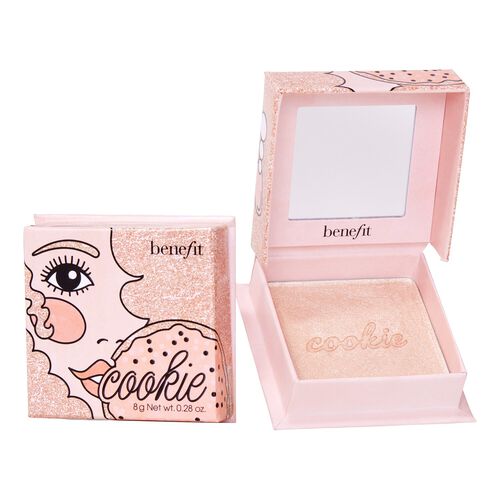 Benefit Cosmetics - Cookie Highlighter σε πούδρα χρυσό μαργαριταρένιο