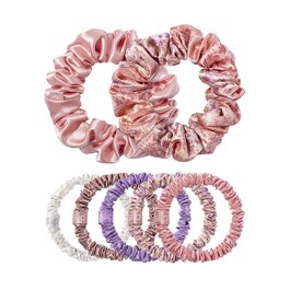 Méga Scrunchie Gift Set - Σετ λαστιχάκια από καθαρό μετάξι Περιορισμένης Έκδοσης