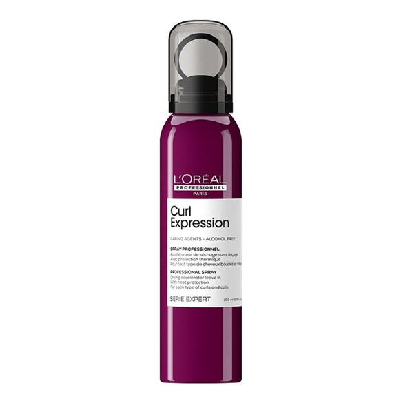 Curl Expression Σπρέι για πιο Γρήγορο Στέγνωμα για Σγουρά Μαλλιά, L'Oréal Professionnel