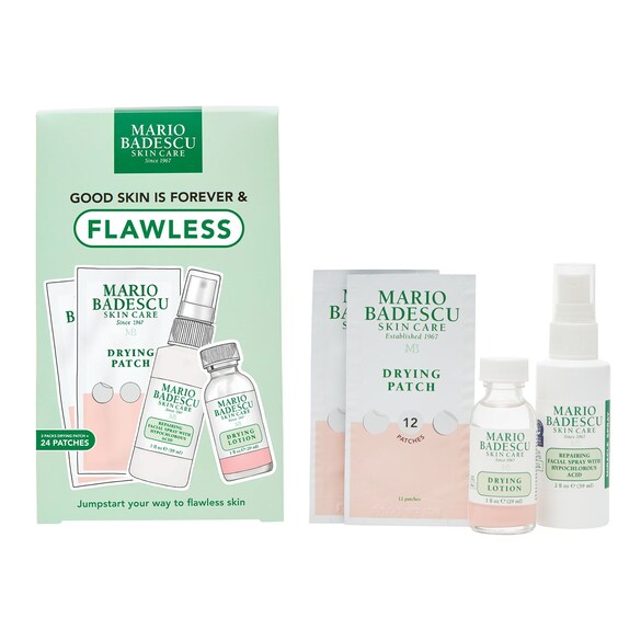 Flawless – Σετ περιποίησης προσώπου, Mario Badescu