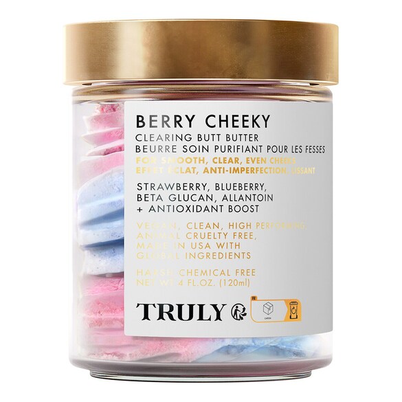 Berry Cheeky Clearing Butt Butter, TRULY