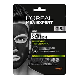 Men Expert - Pure Carbon Purifying Tissue Mask