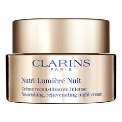 Nutri-Lumière Night Cream - All Skin Types, Clarins