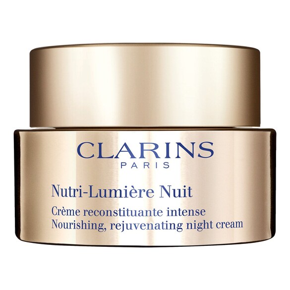 Nutri-Lumière Night Cream - All Skin Types, CLARINS