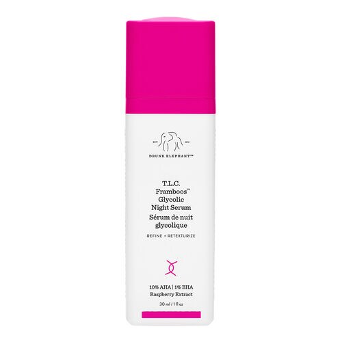 Drunk Elephant Drunk Elephant - T.L.C. Framboos Glycolic Night Serum