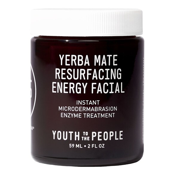 YERBA MATE RESURFACING ENERGY FACE, Youth To The People