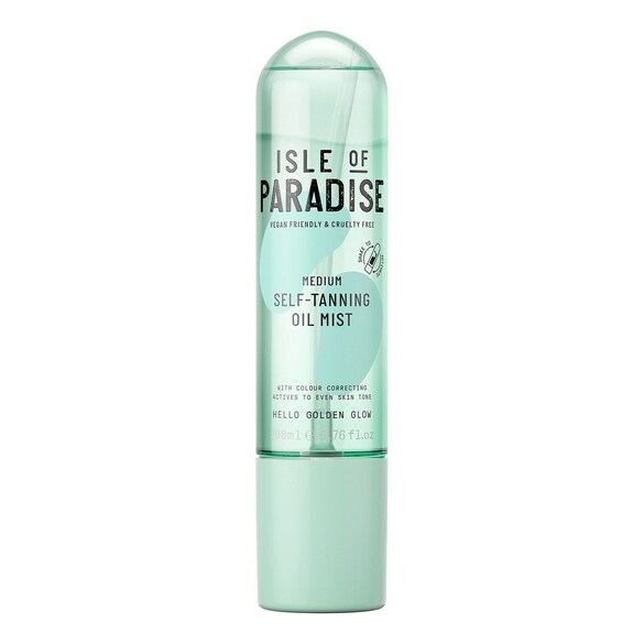 Self-Tanning - Oil Mist Medium, Isle Of Paradise