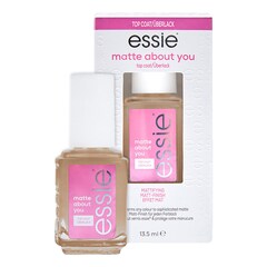 Matte about you - Top coat, ESSIE