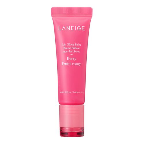 Laneige - LIP GLOWY BALM GRAPEFRUIT - Hydrating Glowy Lip Balm