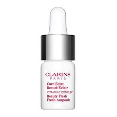 Beauty Flash Cure - Face ampoule concentrated in vitamin C , Clarins