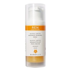 Glycol Lactic Radiance Renewal Mask, Ren Clean Skincare