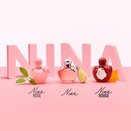 Les Belles de Nina - Nina Rose - Eau de Toilette