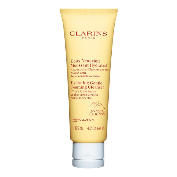 Hydrating Gentle Foaming Cleanser, Clarins
