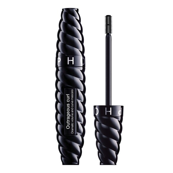 Outrageous Curl – Dramatic Volume And Curve Mascara Black, Sephora Collection