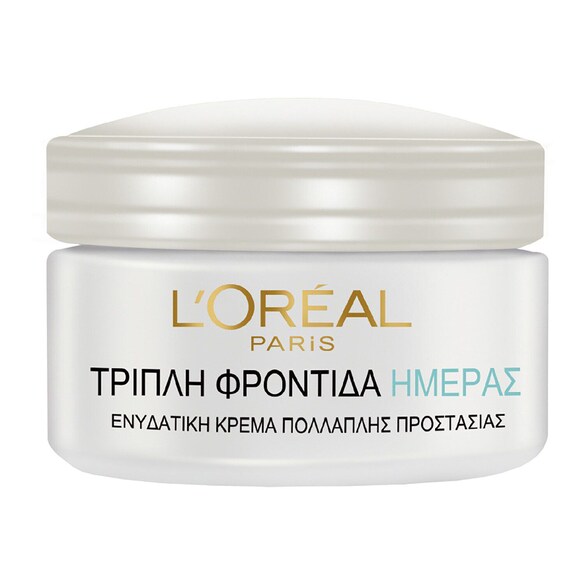 TRIPLE ACTIVE24ΩΡΗ ΚΡΕΜΑ ΓΙΑ KANONIKΕΣ ΕΩΣ MIKTΕΣ ΕΠΙΔΕΡΜΙΔΕΣ, L'oreal Paris