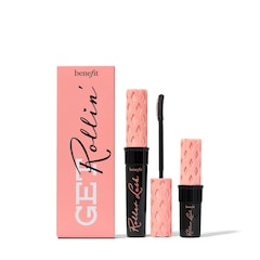 Get Rollin' Mascara Duo - Full-size & Mini 2 Roller Lash μάσκαρα για γύρισμα , Benefit Cosmetics